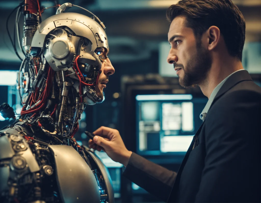 Como a Inteligência Artificial Está Redefinindo a Liderança nas Empresas: O Poder do ChatGPT na Gestão Moderna