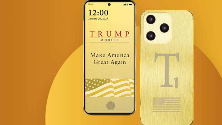 Trump Mobile: Celular dourado de Donald Trump levanta polêmica e dúvidas sobre fabricação nos EUA