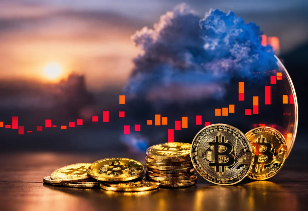 Bitcoin em Alta: Análise Mostra que Criptomoeda Supera o Nasdaq em Meio à Queda dos Mercados