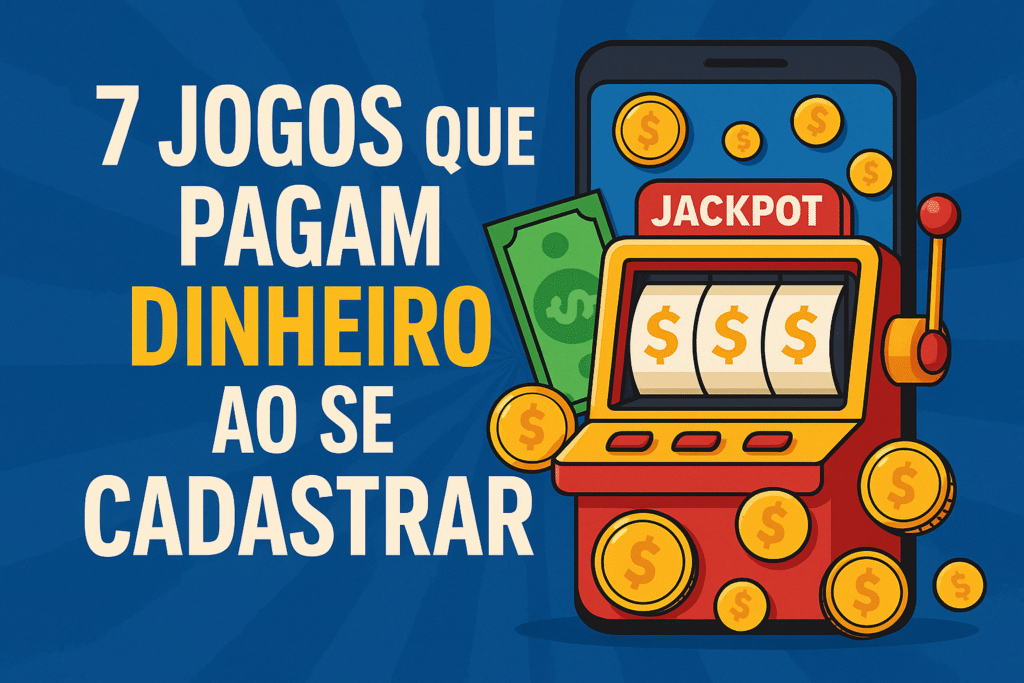 7 Jogos que Pagam Dinheiro ao se Cadastrar: Comece a Ganhar Hoje Mesmo!