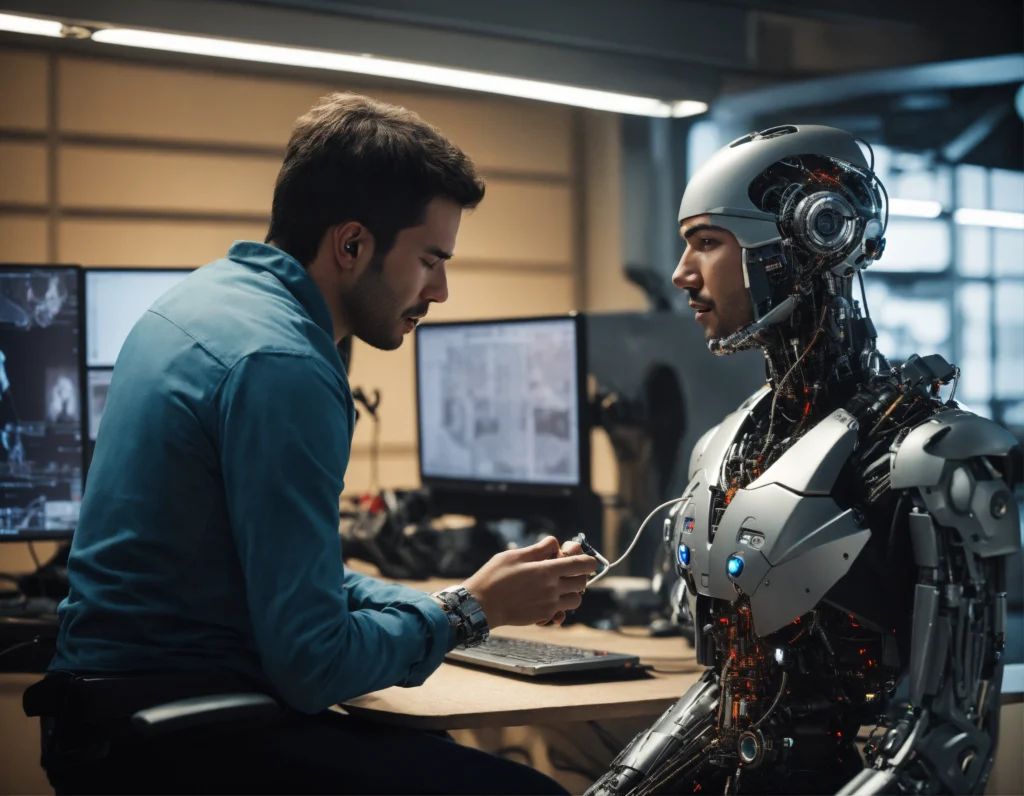 Como a Inteligência Artificial Está Redefinindo a Liderança nas Empresas: O Poder do ChatGPT na Gestão Moderna