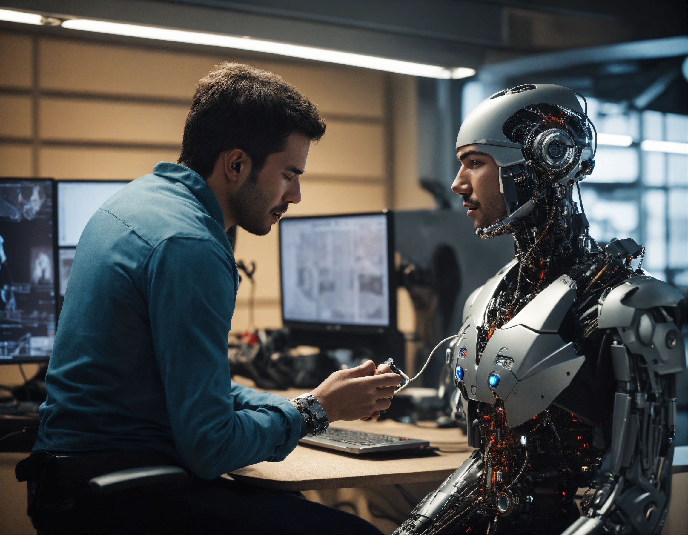 Como a Inteligência Artificial Está Redefinindo a Liderança nas Empresas: O Poder do ChatGPT na Gestão Moderna