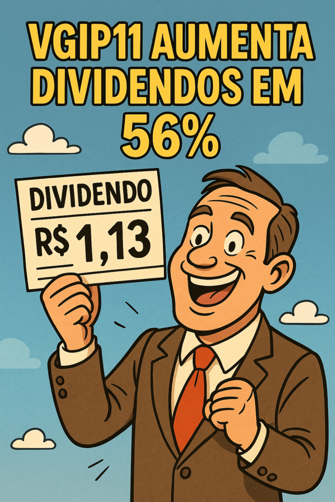 VGIP11 Surpreende e Aumenta Dividendos em 56%: Entenda o Que Impulsionou Essa Alta e Como Isso Afeta Seus Investimentos