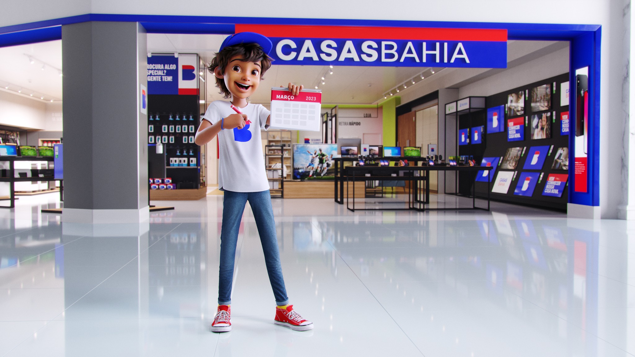 Casas Bahia (BHIA3) acelera plano de conversão de dívida em ações e projeta forte redução da alavancagem