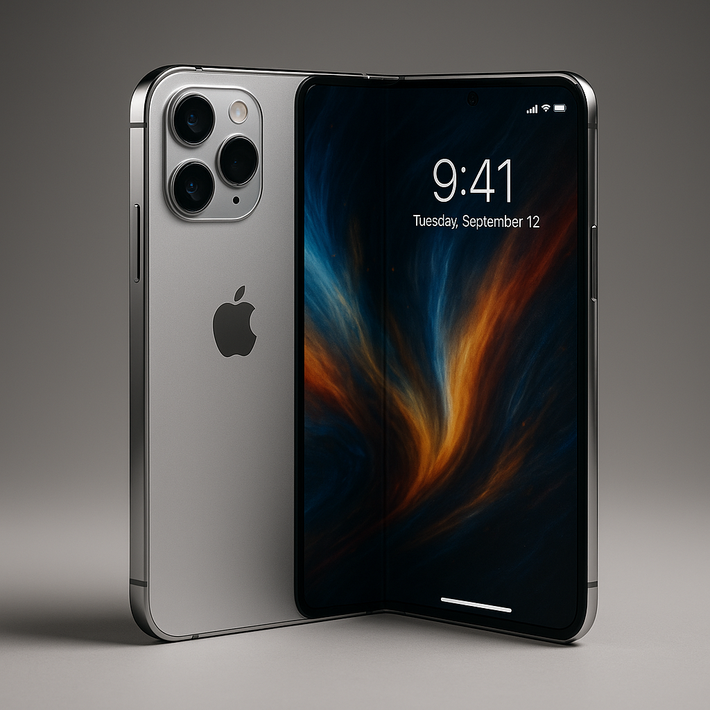 Phone dobrável da Apple