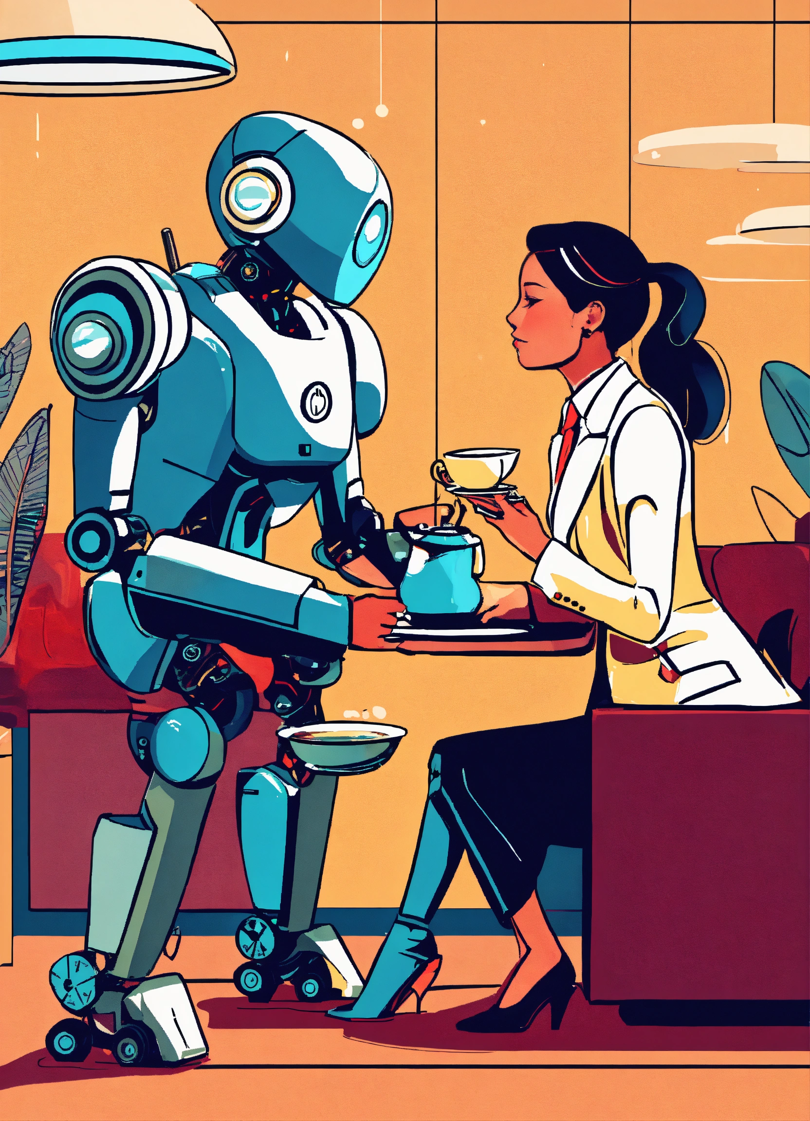 Robôs Companheiros por US$ 20 Mil: A Revolução da Inteligência Artificial Doméstica Começa na China