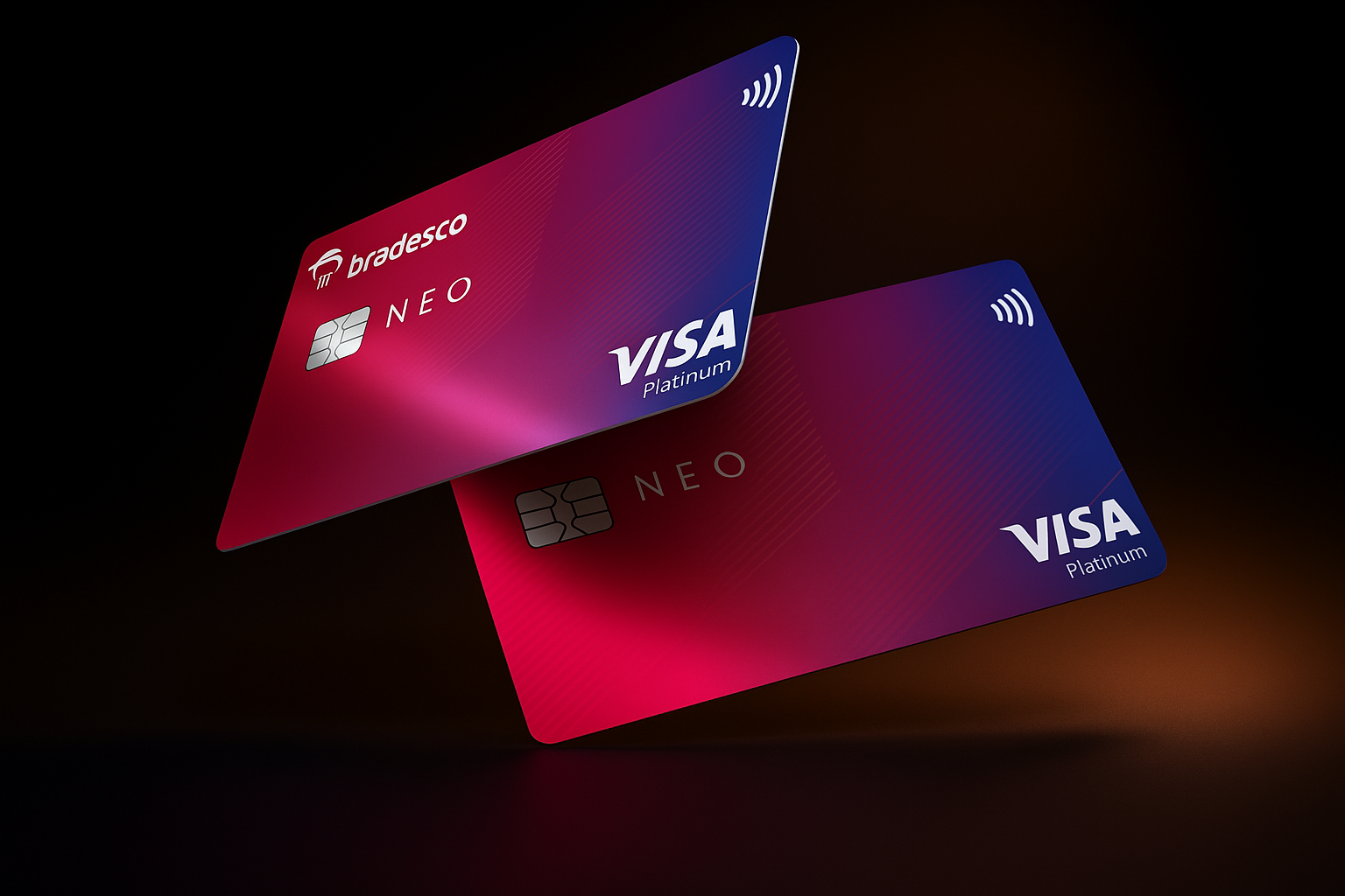 Cartão Bradesco Neo Visa Platinum é bom?
