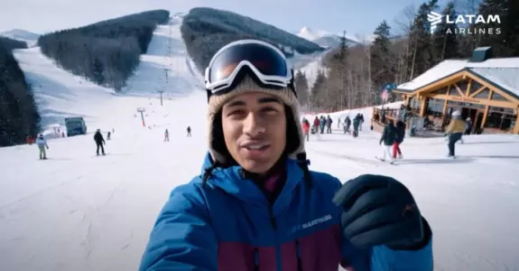 Latam lança campanha com vídeo 100% criado por Inteligência Artificial em parceria com o Google